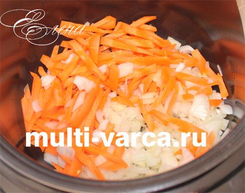 Гречка по-купечески с говядиной в мультиварке. Гречка с мясом по купечески в мультиварке