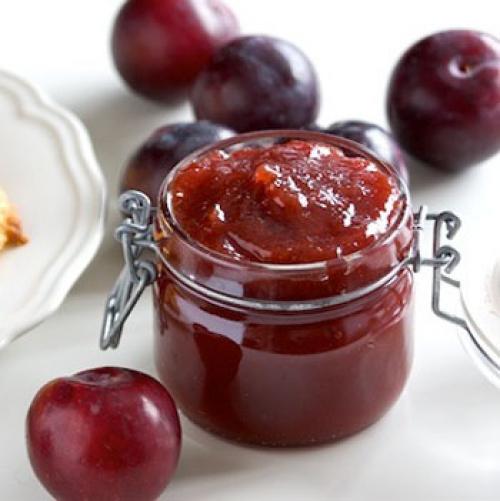 Как приготовить яблочно сливовый джем. Джем из яблок и слив