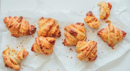 Как приготовить замороженные круассаны в домашних условиях. Круассан в домашних условиях от Александра Селезнева