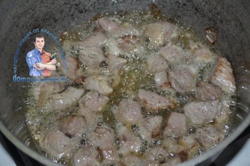 Гречка по-купечески с говядиной на сковороде. Гречка с мясом и овощами — рецепт с пошаговыми фото. Вкусно, просто, очень нравится детям