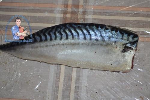 Скумбрия сухого посола в пакете. Рецепт с фото, всегда получается малосольная и вкусная