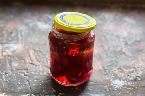 Компот из сливы на зиму простой рецепт. Компот из сливы на зиму