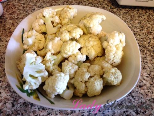 Как пожарить цветную капусту в кляре вкусно на сковороде. Цветная капуста в кляре на сковороде – пошаговый фото рецепт