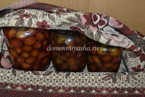 Консервированные сливы в сиропе на зиму, рецепт с фотографиями