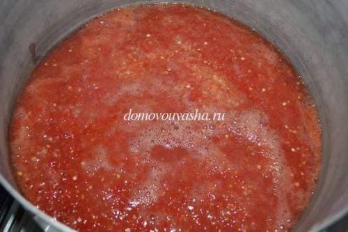 Баклажаны жареные в томате с чесноком на зиму. Баклажаны в томате с чесноком на зиму