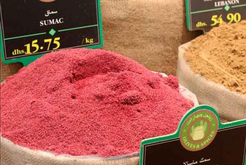 Из чего делают приправу сумах и для каких блюд используют