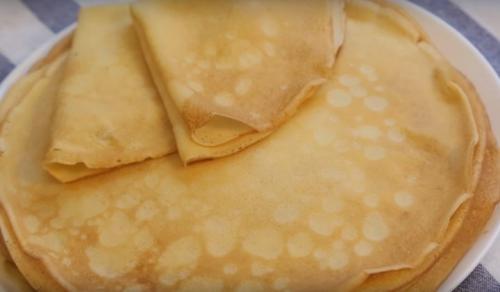 Рецепт блинов на пол литра молока. Классический рецепт блинов на молоке