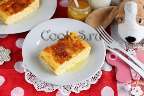 Рецепт омлета, как в детском саду в духовке. Как сделать пышный омлет в духовке