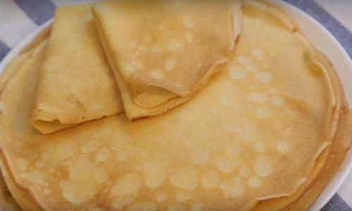 Рецепт блинов на пол литра молока. Классический рецепт блинов на молоке