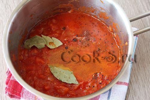 Скумбрия запеченная в духовке в томатном соусе. Тушеная СКУМБРИЯ (рыбка по этому рецепту получается НЕЖНЕЙШАЯ)