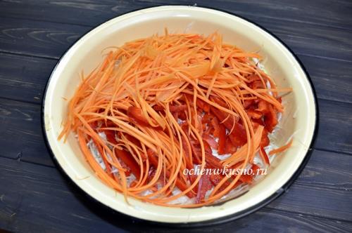 Капуста провансаль быстрого приготовления рецепт с болгарским перцем. Маринованная капуста Провансаль быстрого приготовления (с болгарским перцем)