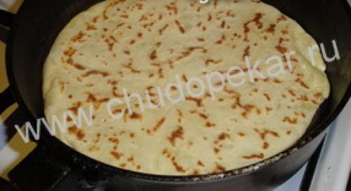 Рецепт. Чуду — дагестанские лепешки с картошкой и сыром