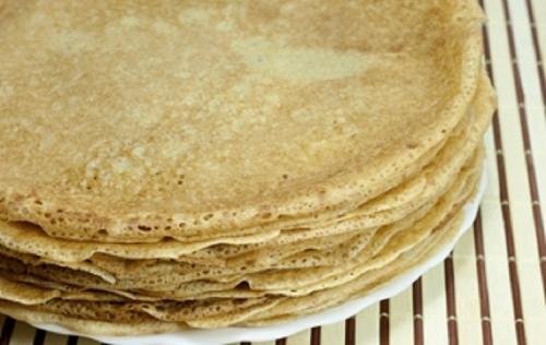 Вкусные блины на молоке по бабушкиному рецепту + фотографии готовых блинов