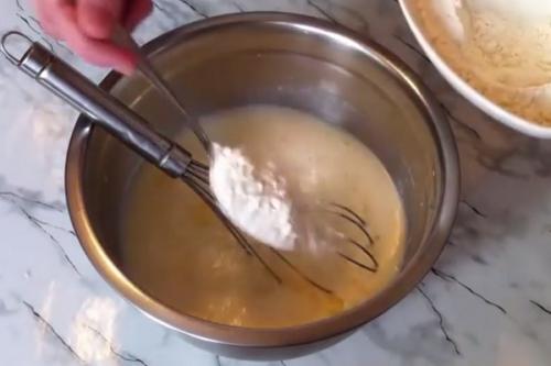 Толстые блины на кефире с кипятком. Заварные блинчики на кефире с кипятком