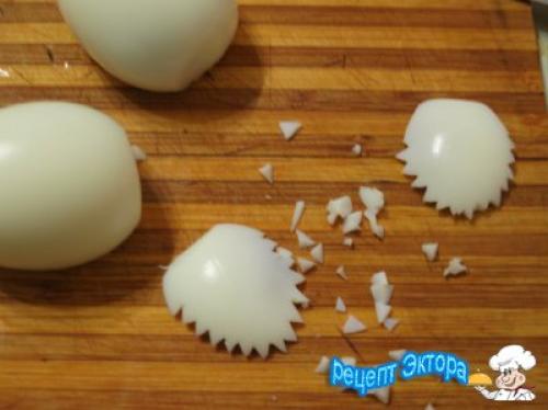 Салат "Лебединая нежность"