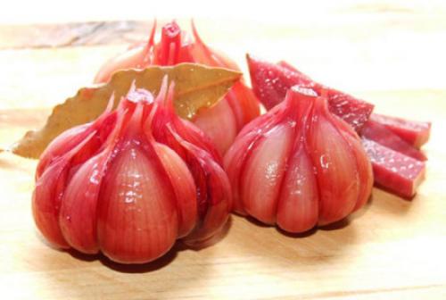ЧЕСНОК МАРИНОВАННЫЙ КАК НА РЫНКЕ