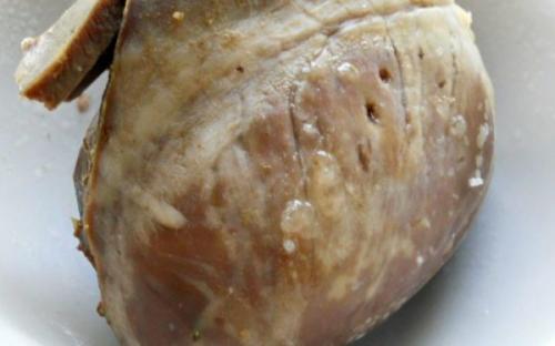 Салат со свиным сердцем рецепт. Как вкусно приготовить салат из свиного сердца