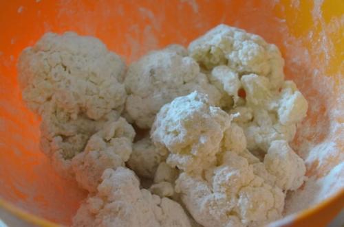 Вкуснейшая цветная капуста в кляре с сыром