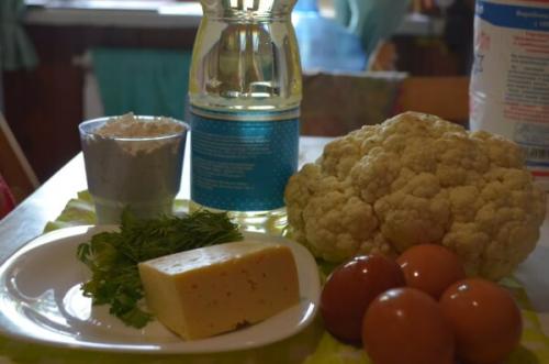 Вкуснейшая цветная капуста в кляре с сыром