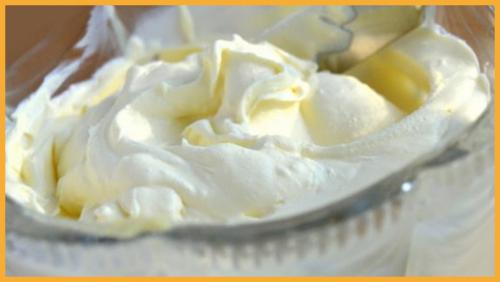 Сметанный крем для бисквитного торта с желатином. Сметанный крем с желатином