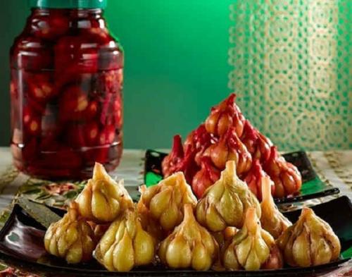 Чеснок маринованный зубчиками на зиму простой рецепт. Как мариновать чеснок на зиму в домашних условиях — рецепты зубчиками и головками