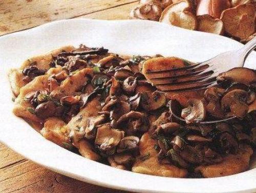 Отбивные из говядины по-французски. Отбивные по-французски в духовке