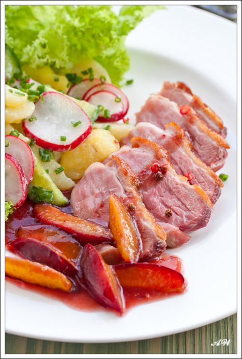 Сливовый соус к утке