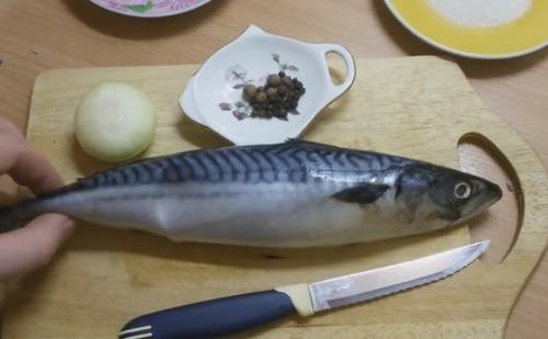 Как засолить скумбрию в домашних условиях вкусно и быстро целиком. Скумбрия соленая в домашних условиях — ну очень вкусный рецепт