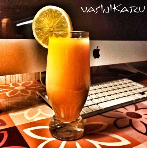 Смузи из тыквы для похудения. Васиника