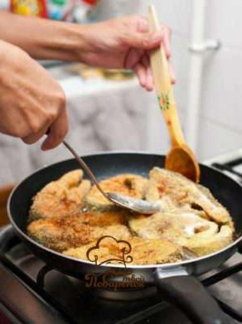 Как пожарить толстолобика без муки. Как жарить толстолобика на сковороде: классический рецепт