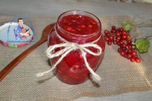 Калина протертая с сахаром на зиму без косточек. Калина протертая с сахаром на зиму — рецепт проверенный годами