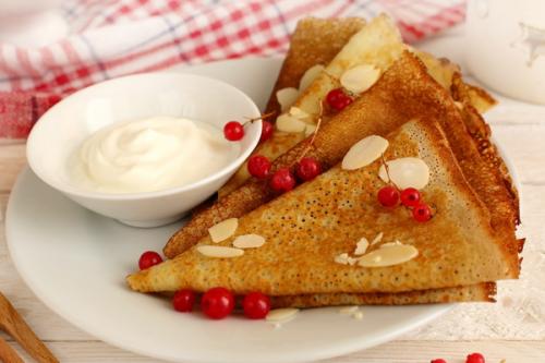 Ажурные блинчики на кефире и молоке. Блины «Ажурные» на кефире и молоке – нежные, тонкие, кружевные