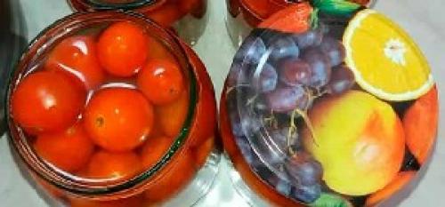 Помидоры под снегом с чесноком на зиму на 1-литровую банку. Помидоры в снегу с чесноком на зиму в литровых банках без стерилизации