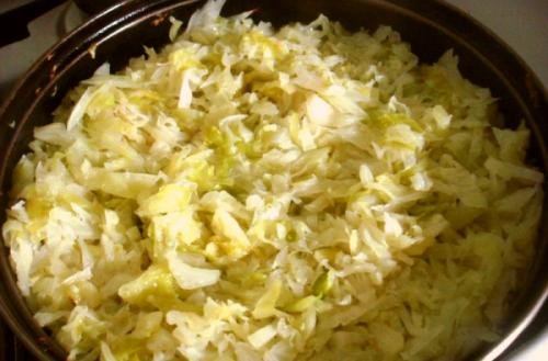 Блинчики с начинкой из капусты с грибами. Блины, фаршированные капустой и грибами