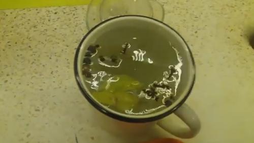 Скумбрия пряного посола без воды. Солим свежемороженную скумбрию в рассоле