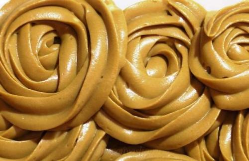 Крем пломбир со сгущенкой