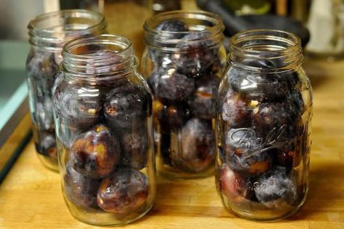 Слива в сиропе с корицей. Сливы с корицей на зиму