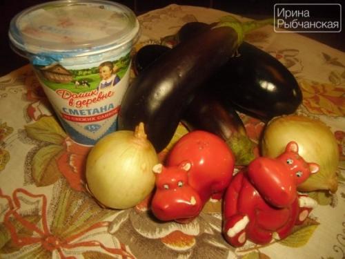Баклажаны в сметане, как грибы рецепты жареные. Жареные баклажаны со сметаной как грибы