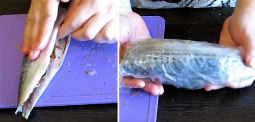 Как посолить скумбрию в домашних условиях вкусно и быстро без рассола. Как вкусно и быстро засолить рыбу в морозилке без рассола в домашних условиях?