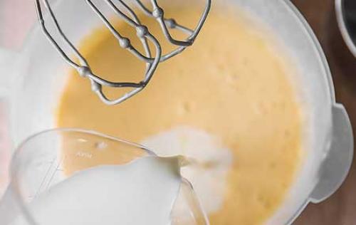 Тонкие блины на кефире 500 мл. Тонкие блинчики из теста на кефире