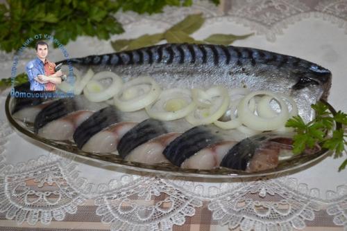 Скумбрия сухого посола в пакете. Рецепт с фото, всегда получается малосольная и вкусная