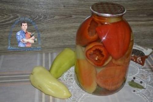 Как закрыть сладкий перец на зиму для фаршировки рецепты. Перец на зиму для фарширования без стерилизации. Рецепт моей свекрови