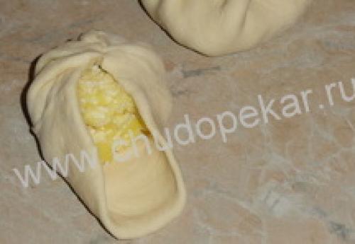 Рецепт. Чуду — дагестанские лепешки с картошкой и сыром