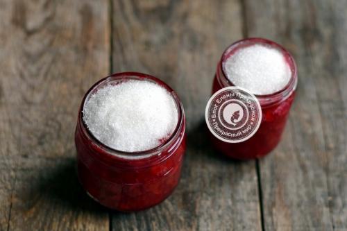 Калина протертая с сахаром на зиму рецепт. Как приготовить калину, перетертую с сахаром на зиму