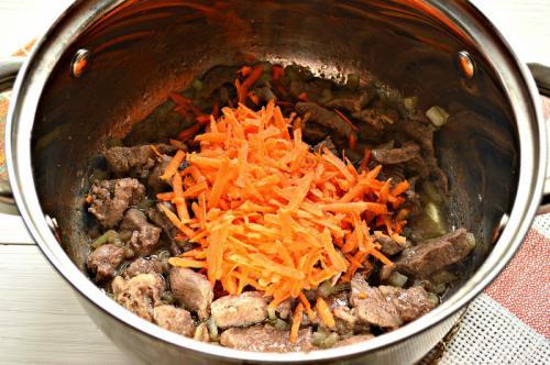 Рецепт гречки по-купечески с говядиной. Гречка по-купечески с говядиной