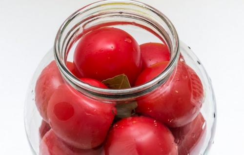 Квашеные помидоры на зиму в банках с горчицей аспирином. Пошаговый рецепт приготовления с фото