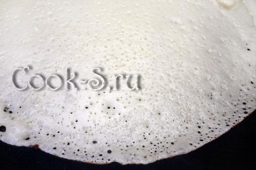 Ажурные блинчики на кефире и молоке. Блины «Ажурные» на кефире и молоке – нежные, тонкие, кружевные