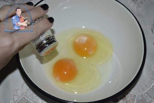 Блины яичные для салата рецепт. Как приготовить яичные блинчики для салата — рецепт с фото. Новый ингредиент салатов