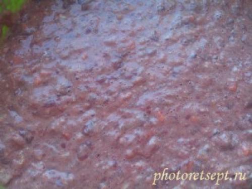 Котлеты из свиной печени и сердца.