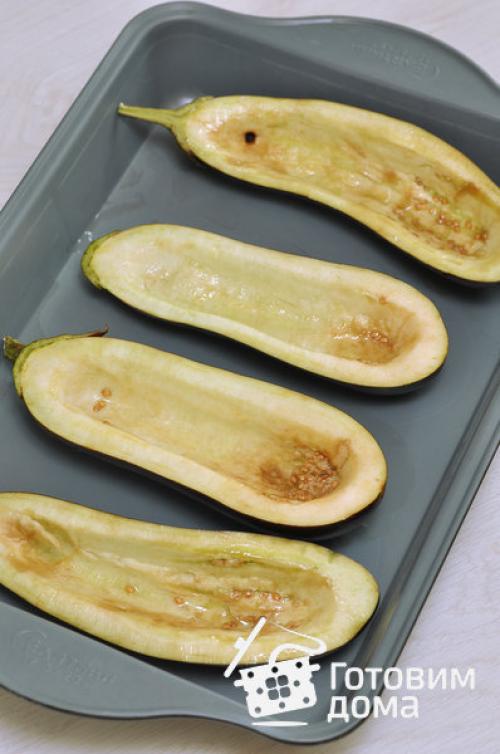 Баклажаны фаршированные фаршем. Баклажаны, фаршированные мясом